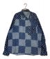 LOUIS VUITTON（ルイ ヴィトン）の古着「モノグラム ダミエWAVES シャツ」｜ネイビー