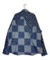 LOUIS VUITTON (ルイ ヴィトン) モノグラム ダミエWAVES シャツ ネイビー サイズ:XXL：138000円