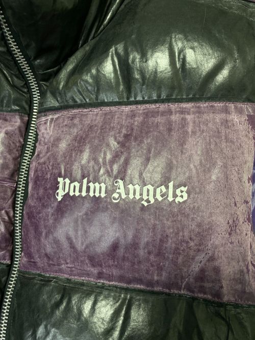 MONCLER GENIUS（モンクレール ジーニアス）MONCLER GENIUS (モンクレールジーニアス) EGOR GIUBBOTTO パープル×ブラック サイズ:4の古着・服飾アイテム