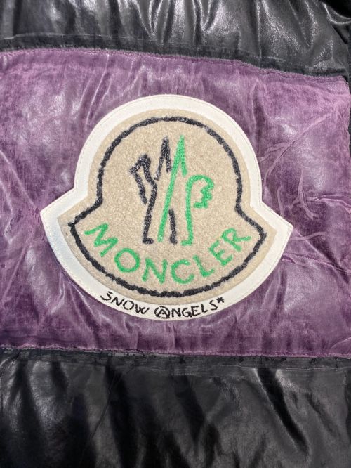 MONCLER GENIUS（モンクレール ジーニアス）MONCLER GENIUS (モンクレールジーニアス) EGOR GIUBBOTTO パープル×ブラック サイズ:4の古着・服飾アイテム