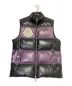 MONCLER GENIUS（モンクレールジーニアス）の古着「EGOR GIUBBOTTO」｜パープル×ブラック