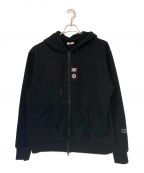 MONCLERモンクレール）の古着「maglia cardigan」｜ブラック