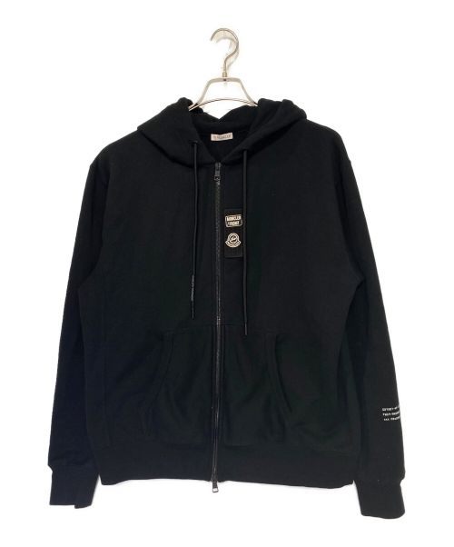 MONCLER（モンクレール）MONCLER (モンクレール) maglia cardigan ブラック サイズ:Lの古着・服飾アイテム