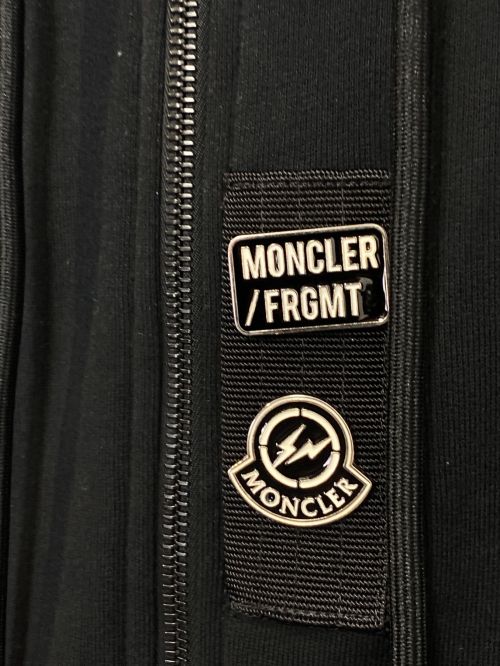 MONCLER（モンクレール）MONCLER (モンクレール) maglia cardigan ブラック サイズ:Lの古着・服飾アイテム