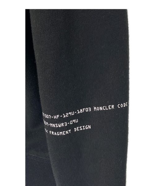 MONCLER（モンクレール）MONCLER (モンクレール) maglia cardigan ブラック サイズ:Lの古着・服飾アイテム