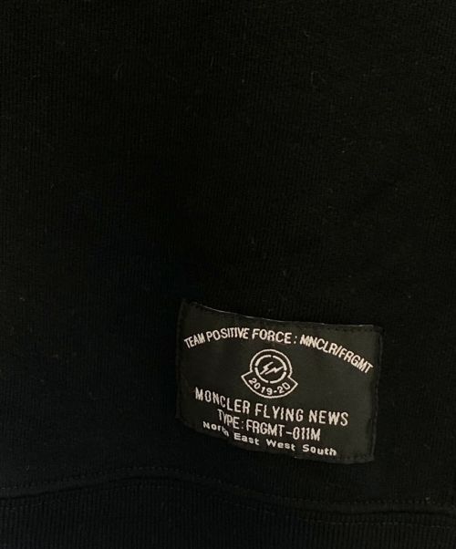 MONCLER（モンクレール）MONCLER (モンクレール) maglia cardigan ブラック サイズ:Lの古着・服飾アイテム