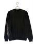 FENDI (フェンディ) Girocollo Shaded Logo Knit ブラック サイズ:54：39800円