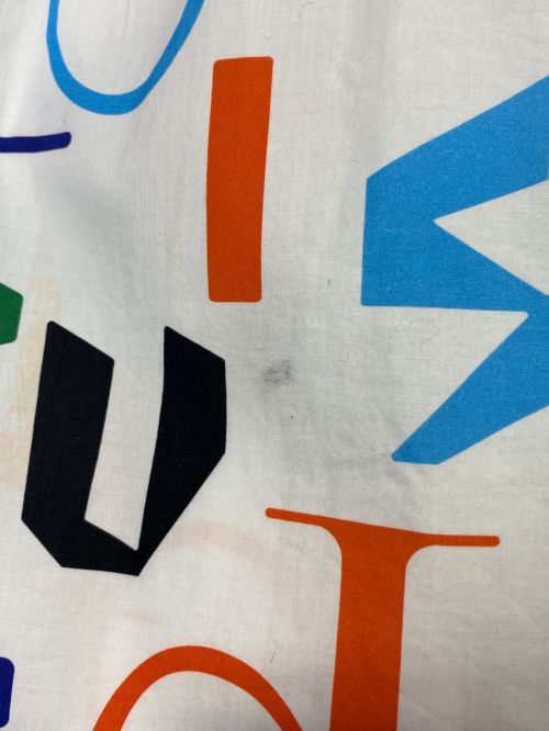 LOUIS VUITTON（ルイ ヴィトン）LOUIS VUITTON (ルイ ヴィトン) LVSEエレクトリックレギュラーDNAS/Sシャツ ホワイト サイズ:XXLの古着・服飾アイテム