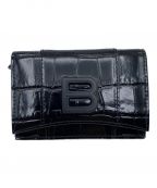 BALENCIAGAバレンシアガ）の古着「チェーンウォレット」｜ブラック