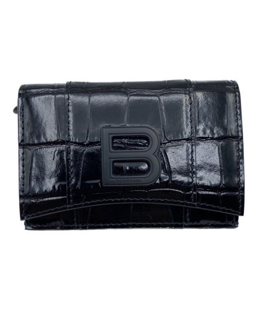 BALENCIAGA（バレンシアガ）BALENCIAGA (バレンシアガ) チェーンウォレット ブラック サイズ:-の古着・服飾アイテム