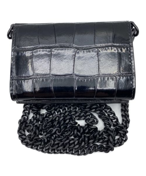 BALENCIAGA（バレンシアガ）BALENCIAGA (バレンシアガ) チェーンウォレット ブラック サイズ:-の古着・服飾アイテム