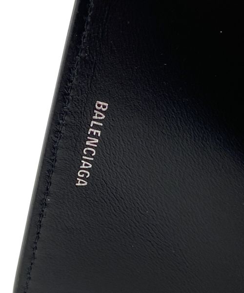 BALENCIAGA（バレンシアガ）BALENCIAGA (バレンシアガ) チェーンウォレット ブラック サイズ:-の古着・服飾アイテム