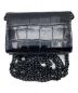 BALENCIAGA (バレンシアガ) チェーンウォレット ブラック サイズ:-：49800円