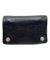 CHROME HEARTS（クロムハーツ）の古着「2 ZIP WALLET」｜ブラック