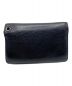 CHROME HEARTS (クロムハーツ) 2 ZIP WALLET ブラック：69800円