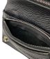 中古・古着 CHROME HEARTS (クロムハーツ) 2 ZIP WALLET ブラック：69800円