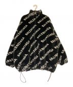 BALENCIAGAバレンシアガ）の古着「ボアジャケット」｜ブラック