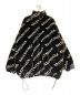 BALENCIAGA（バレンシアガ）の古着「ボアジャケット」｜ブラック