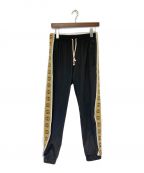 GUCCIグッチ）の古着「Loose Technical Jersey Jogging Pant」｜ブラック