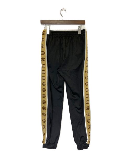 GUCCI（グッチ）GUCCI (グッチ) Loose Technical Jersey Jogging Pant  ブラック サイズ:XSの古着・服飾アイテム