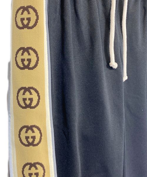 GUCCI（グッチ）GUCCI (グッチ) Loose Technical Jersey Jogging Pant  ブラック サイズ:XSの古着・服飾アイテム