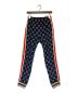 GUCCI（グッチ）の古着「GG ジャカード ジョギングパンツ」｜ネイビー