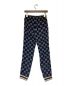GUCCI (グッチ) GG ジャカード ジョギングパンツ ネイビー サイズ:XS：54800円