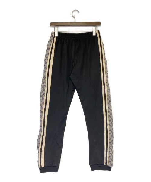 GUCCI（グッチ）GUCCI (グッチ) TECHNICAL JERSEY JOGGING PANTS ブラック サイズ:Sの古着・服飾アイテム