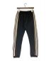 GUCCI (グッチ) TECHNICAL JERSEY JOGGING PANTS ブラック サイズ:S：34800円