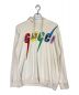 GUCCI（グッチ）の古着「ブレードロゴプルオーバーパーカー」｜アイボリー