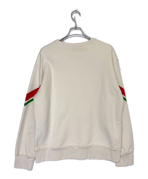 GUCCI（グッチ）GUCCI (グッチ) インターロッキングスウェット アイボリー サイズ:Mの古着・服飾アイテム