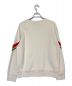 GUCCI (グッチ) インターロッキングスウェット アイボリー サイズ:M：34800円