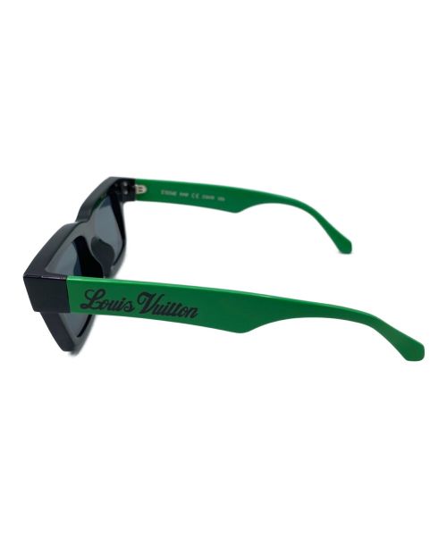 LOUIS VUITTON（ルイ ヴィトン）LOUIS VUITTON (ルイ ヴィトン) Lv Pop Sunglasses ブラック サイズ:-の古着・服飾アイテム