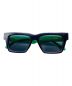 LOUIS VUITTON（ルイ ヴィトン）の古着「Lv Pop Sunglasses」｜ブラック