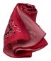 CHROME HEARTS（クロムハーツ）の古着「BANDANA S/TRTMNT SLKSTN」｜レッド
