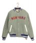 KITH（キス）の古着「New York Mets Wool Bomber Jacket」｜グレー