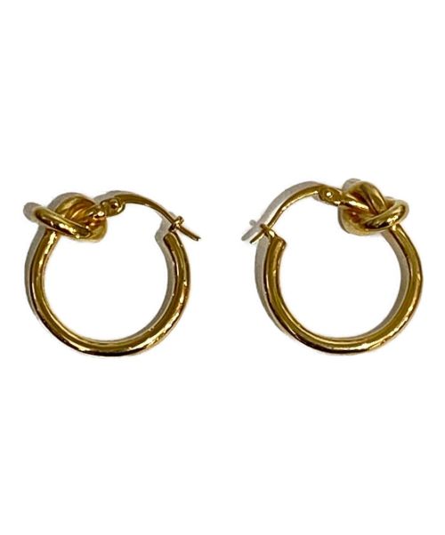 CELINE（セリーヌ）CELINE (セリーヌ) Knot Small Hoops サイズ:-の古着・服飾アイテム