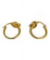 CELINE（セリーヌ）の古着「Knot Small Hoops」