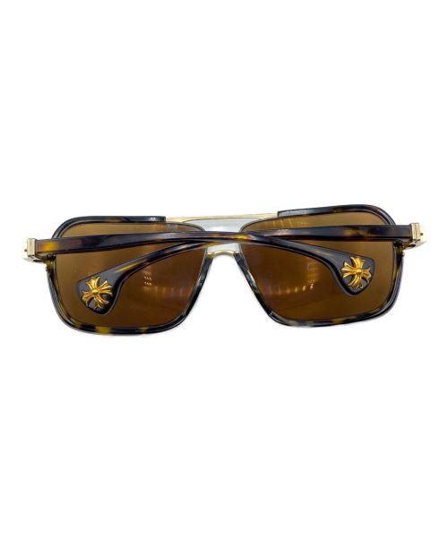 CHROME HEARTS（クロムハーツ）CHROME HEARTS (クロムハーツ) THROB-Z サングラス ブラック サイズ:61■14の古着・服飾アイテム