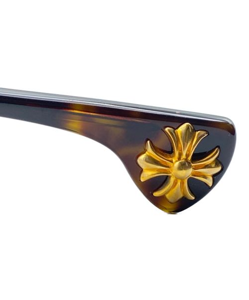 CHROME HEARTS（クロムハーツ）CHROME HEARTS (クロムハーツ) THROB-Z サングラス ブラック サイズ:61■14の古着・服飾アイテム