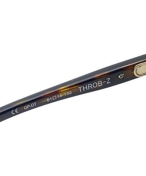 CHROME HEARTS（クロムハーツ）CHROME HEARTS (クロムハーツ) THROB-Z サングラス ブラック サイズ:61■14の古着・服飾アイテム
