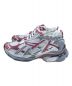 BALENCIAGA (バレンシアガ) RUNNER レッド×グレー サイズ:SIZE 43：79800円