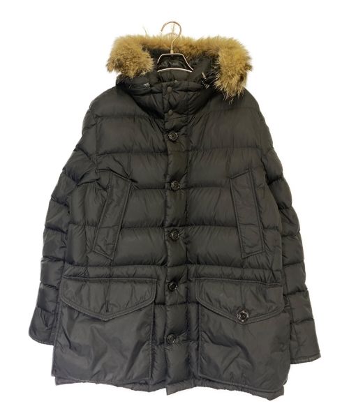 MONCLER（モンクレール）MONCLER (モンクレール) CLUNY GIUBBOTTO ブラック サイズ:SIZE 5の古着・服飾アイテム