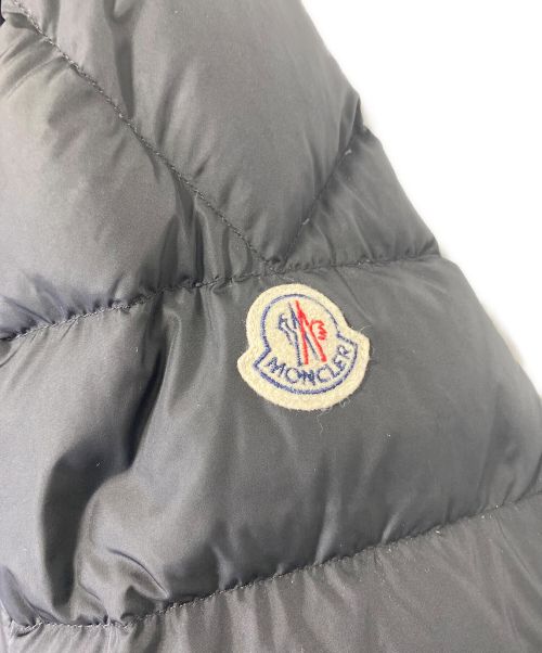 MONCLER（モンクレール）MONCLER (モンクレール) CLUNY GIUBBOTTO ブラック サイズ:SIZE 5の古着・服飾アイテム