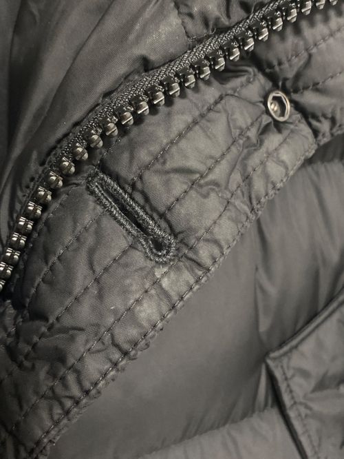 MONCLER（モンクレール）MONCLER (モンクレール) CLUNY GIUBBOTTO ブラック サイズ:SIZE 5の古着・服飾アイテム