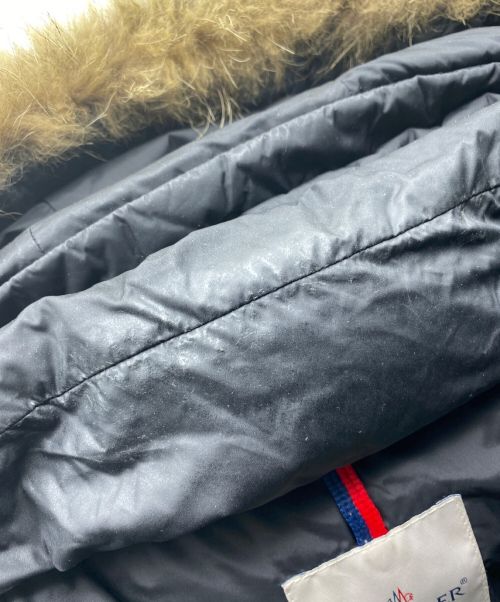 MONCLER（モンクレール）MONCLER (モンクレール) CLUNY GIUBBOTTO ブラック サイズ:SIZE 5の古着・服飾アイテム