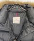 中古・古着 MONCLER (モンクレール) CLUNY GIUBBOTTO ブラック サイズ:SIZE 5：69800円