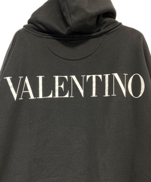 VALENTINO（ヴァレンティノ）VALENTINO (ヴァレンティノ) Felpa Nera Con Logo ブラック サイズ:XXLの古着・服飾アイテム