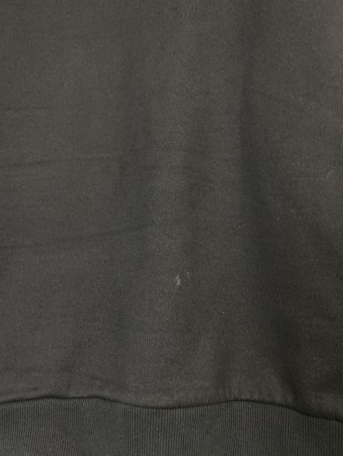 VALENTINO（ヴァレンティノ）VALENTINO (ヴァレンティノ) Felpa Nera Con Logo ブラック サイズ:XXLの古着・服飾アイテム