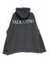VALENTINO（ヴァレンティノ）の古着「Felpa Nera Con Logo」｜ブラック